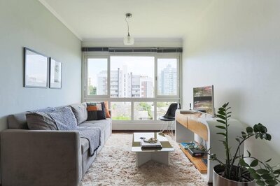 Apartamento impecável no Cristal!