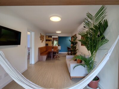 Apartamento no Cristal com 2 dormitórios e sacada!