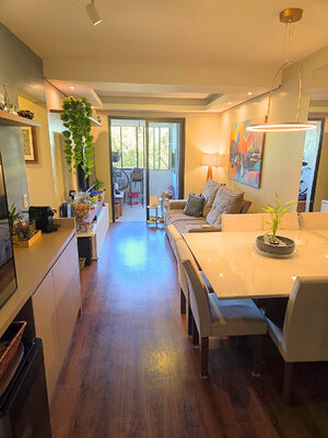 Maravilhoso apartamento no bairro Cristal