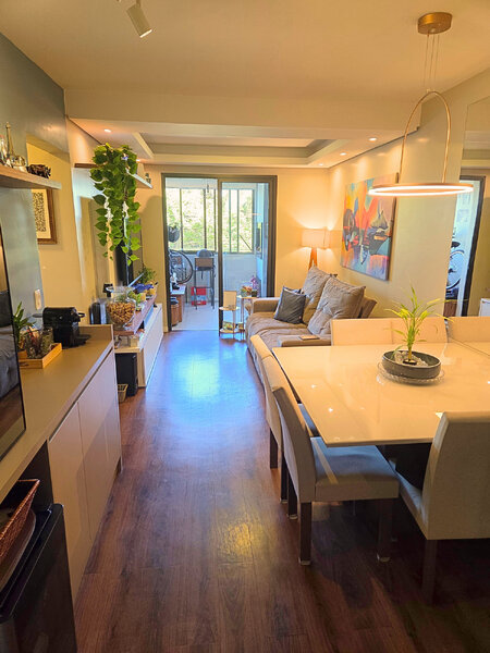 Maravilhoso apartamento no bairro Cristal